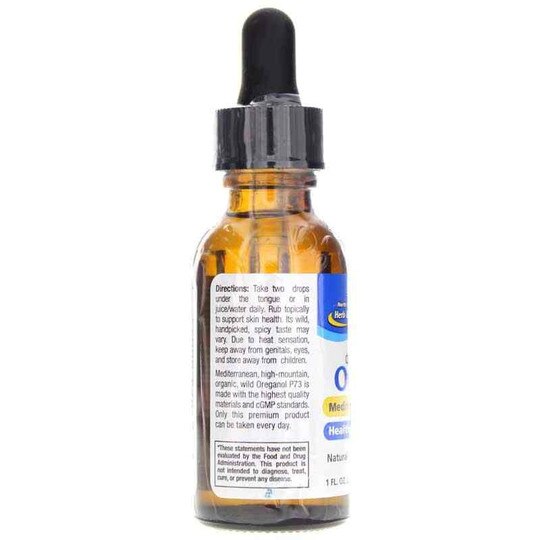 Oil of Wild Oregano Oreganol Liquid, NAHS